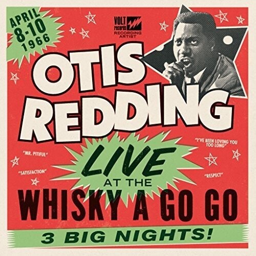 

Виниловая пластинка Redding, Otis - Live At The Whiskey A Go Go