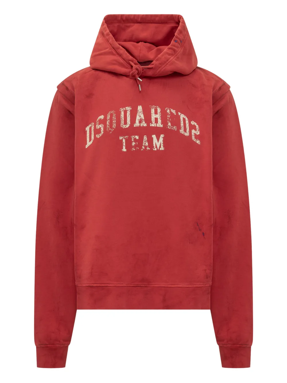 

Худи с логотипом DSQUARED2, красный