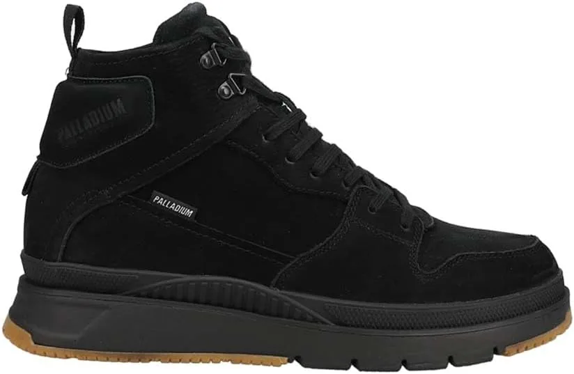 Мужские ботинки Palladium Pallasider Hi NBK, черный
