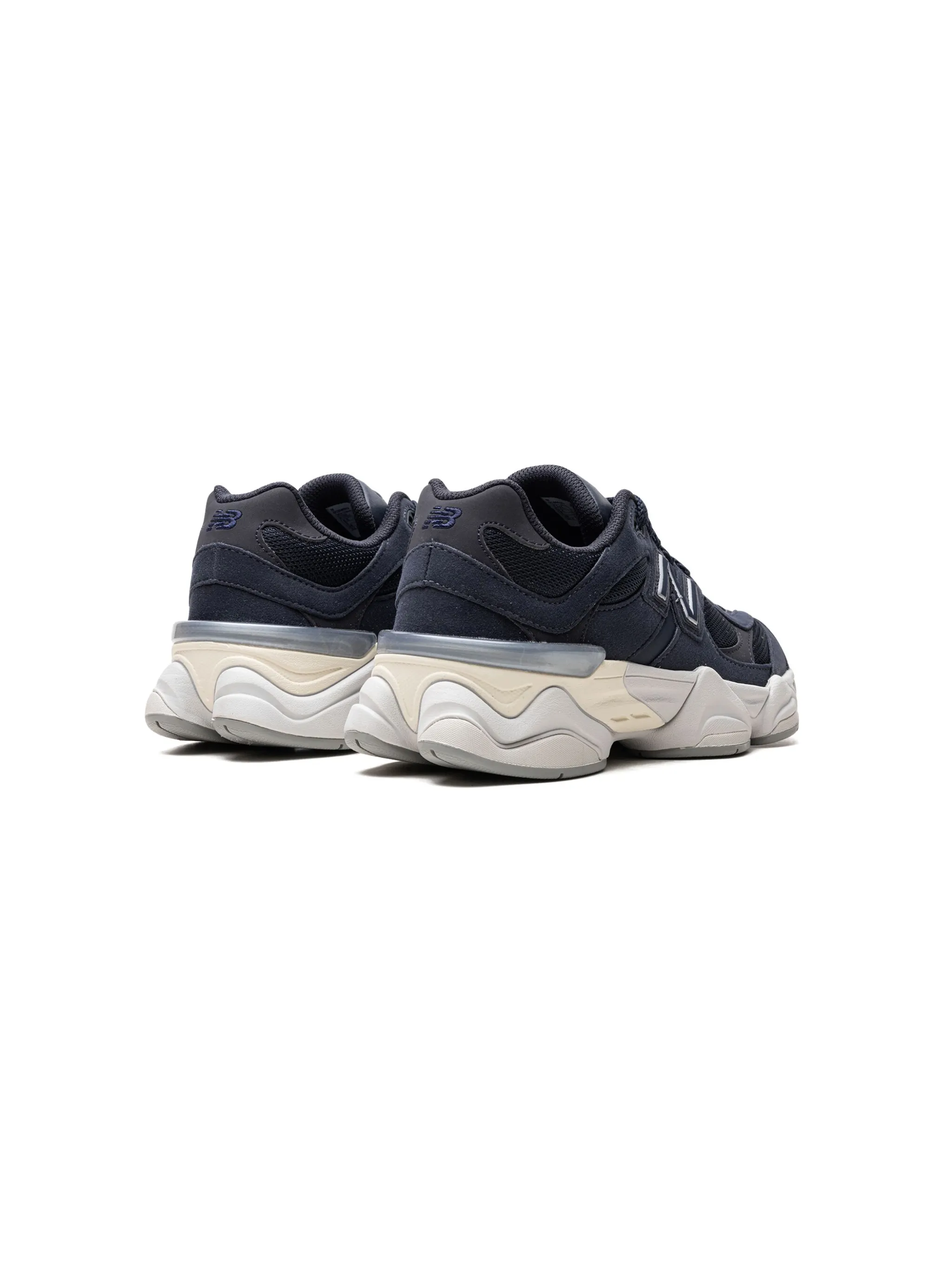 Кроссовки 9060 Navy/White New Balance Kids, синий — фото 3