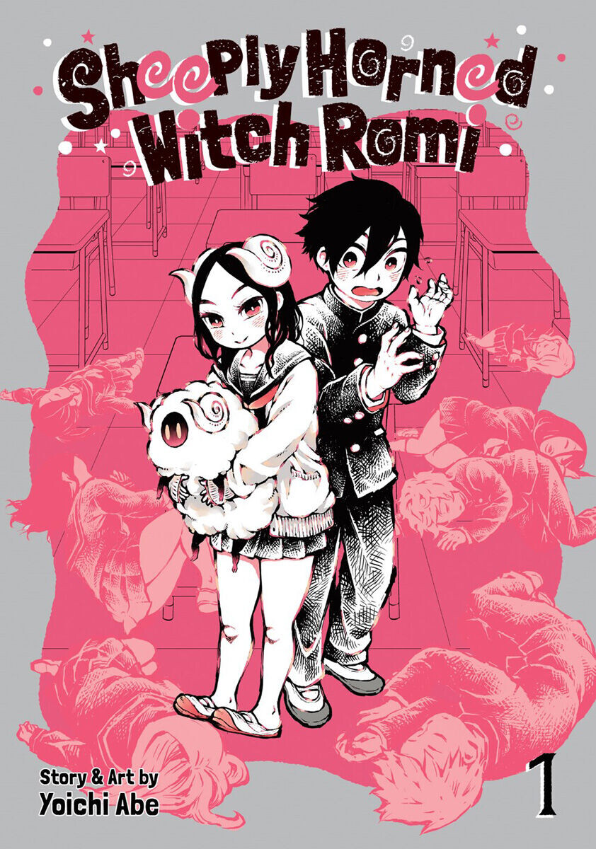 

Манга Sheeply Horned Witch Romi Manga Volume 1