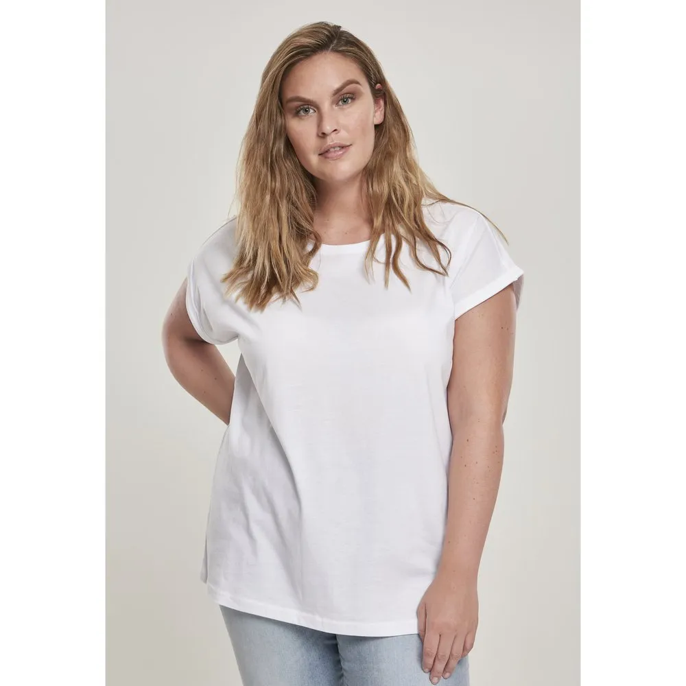 

Футболка Urban Classics Organic Extended Big, белый
