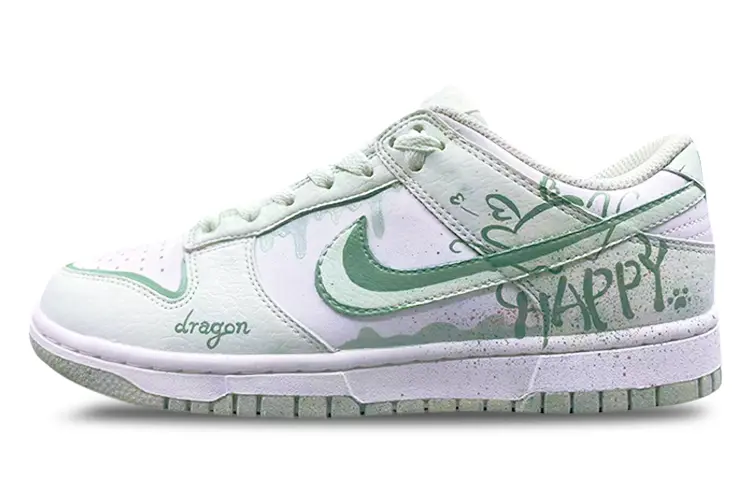 

Женские кроссовки для скейтбординга Nike Dunk, Light Green