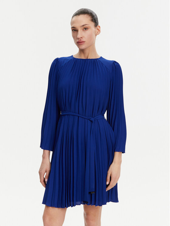 

Коктейльное платье стандартный крой DD4JID78 Dkny, синий