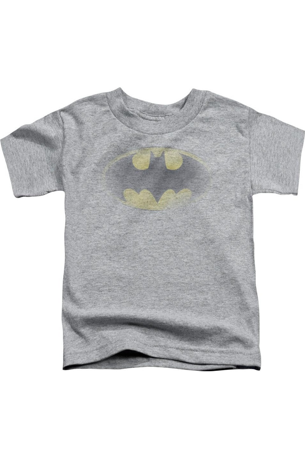 

Футболка с выцветшим логотипом Batman для малышей Gildan, Athletic Heather