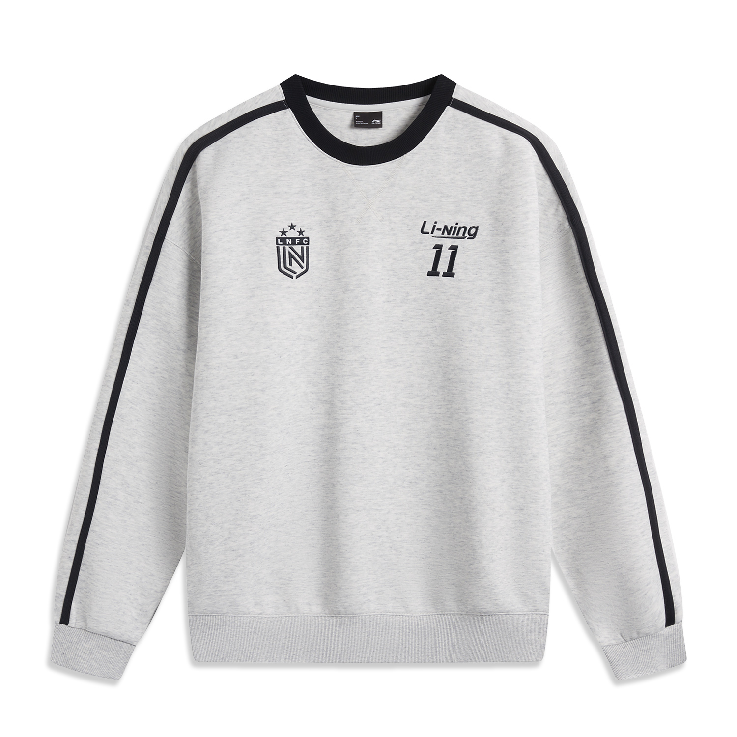 

Толстовка Sports Life Collection Unisex Heather Gray River Stone Gray LINING, серый