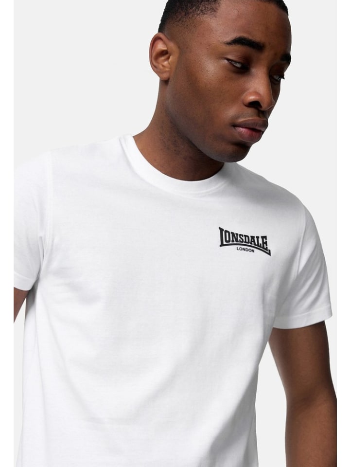

Футболка Lonsdale T-Shirt, белый
