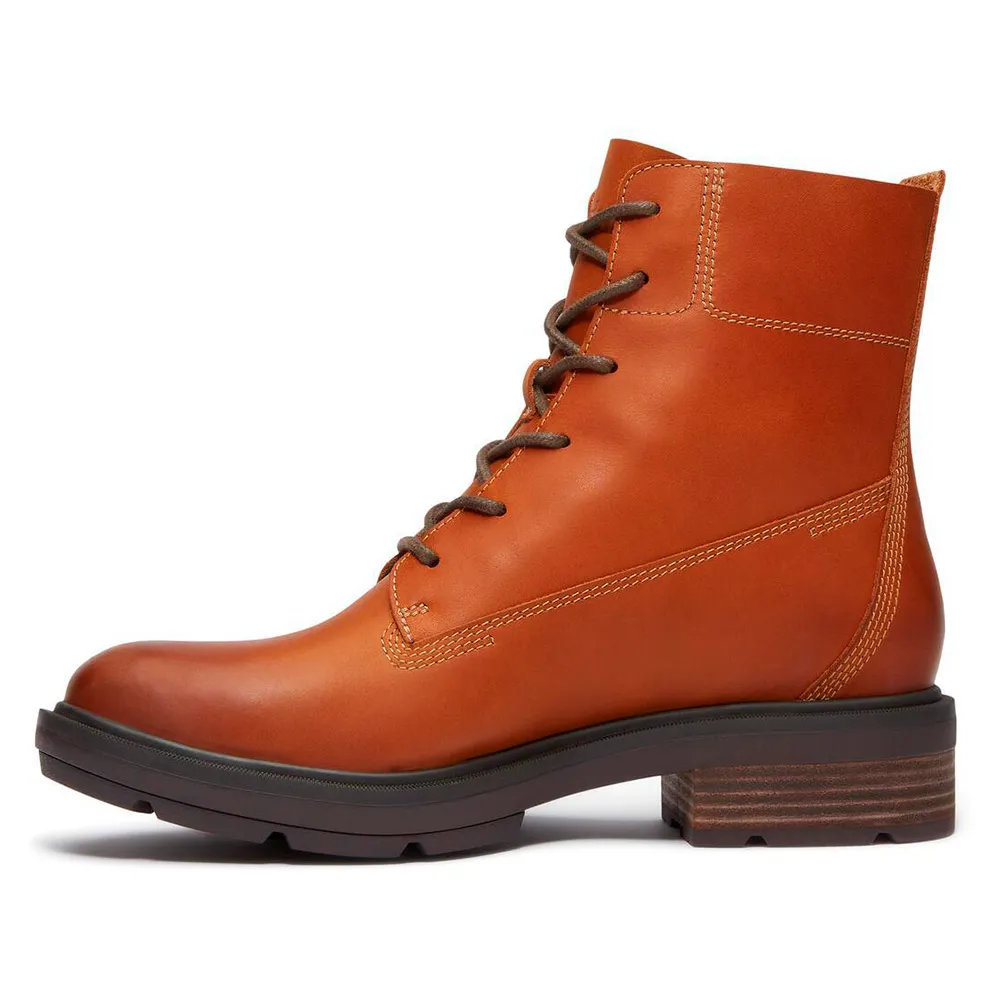Ботинки Timberland Brimfield Mid, коричневый — фото 3