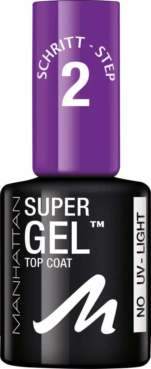 

Верхнее покрытие Super Gel 1 12 мл MANHATTAN Cosmetics