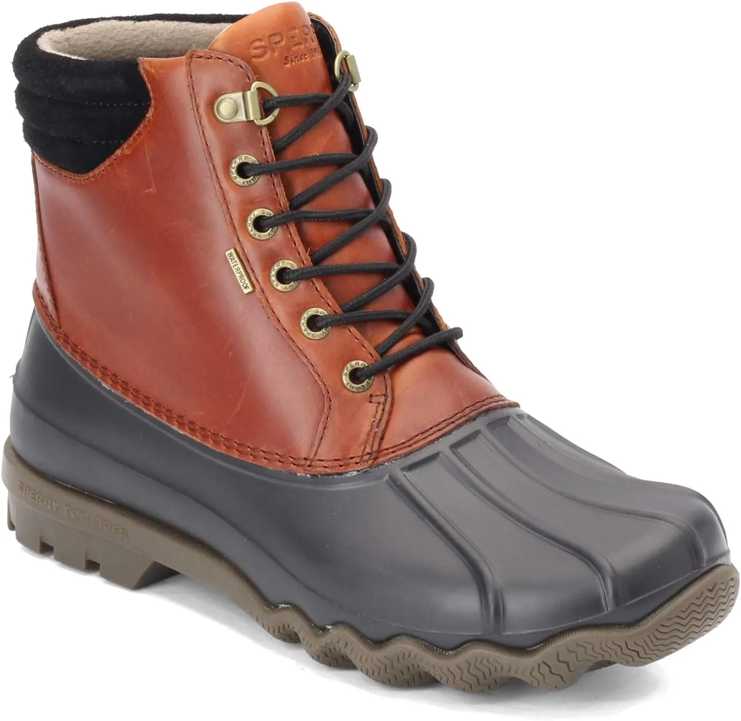 Ботинки Sperry Top Side EVA Duck Boots бежево-бежевого цвета