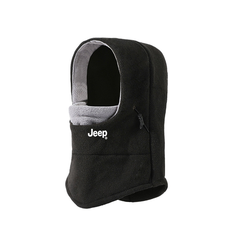 

Кепка Unisex из полиэстера Jeep, черный серый