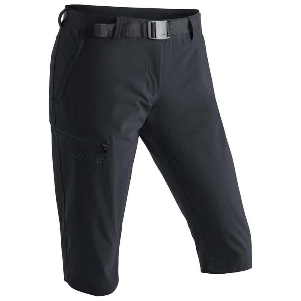 

Брюки Maier Sports Inara Slim 3/4, черный