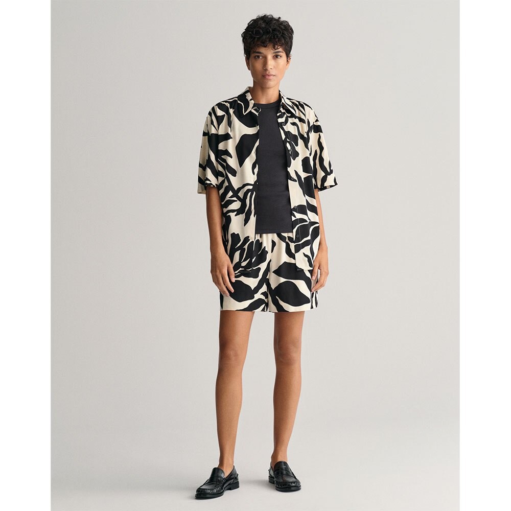 

Шорты Gant Palm Print Pull On, разноцветный