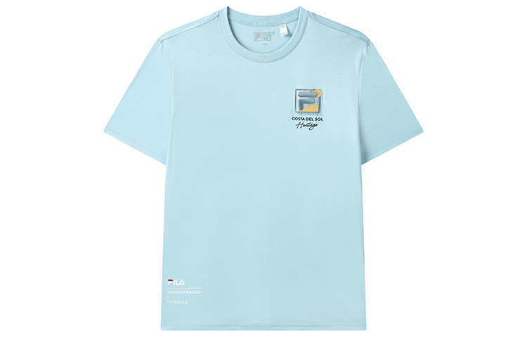 

Футболка мужская Tiffany Blue FILA