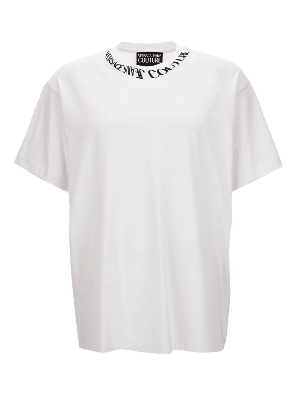 

Футболка с логотипом Versace Jeans Couture, белый