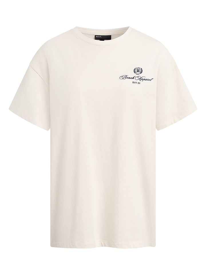 

Bench Футболка "Тая" кремового цвета, Бежевый, Bench Футболка "Тая" кремового цвета
