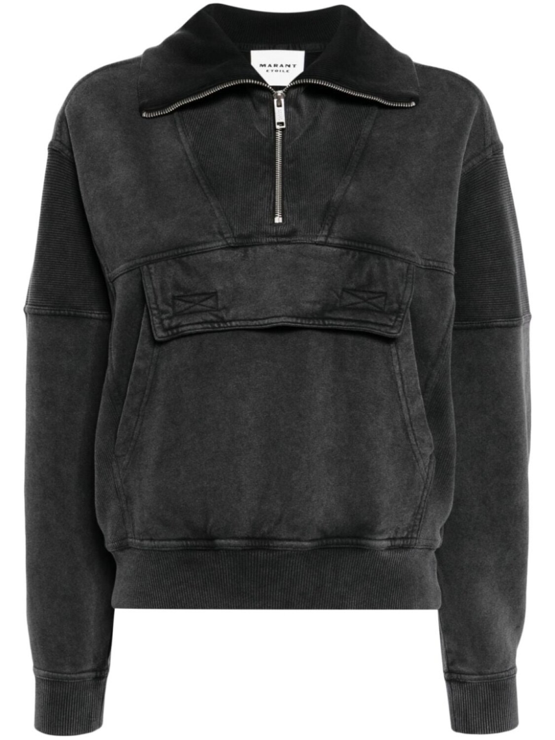 

Толстовка Phenix на молнии MARANT ÉTOILE, серый