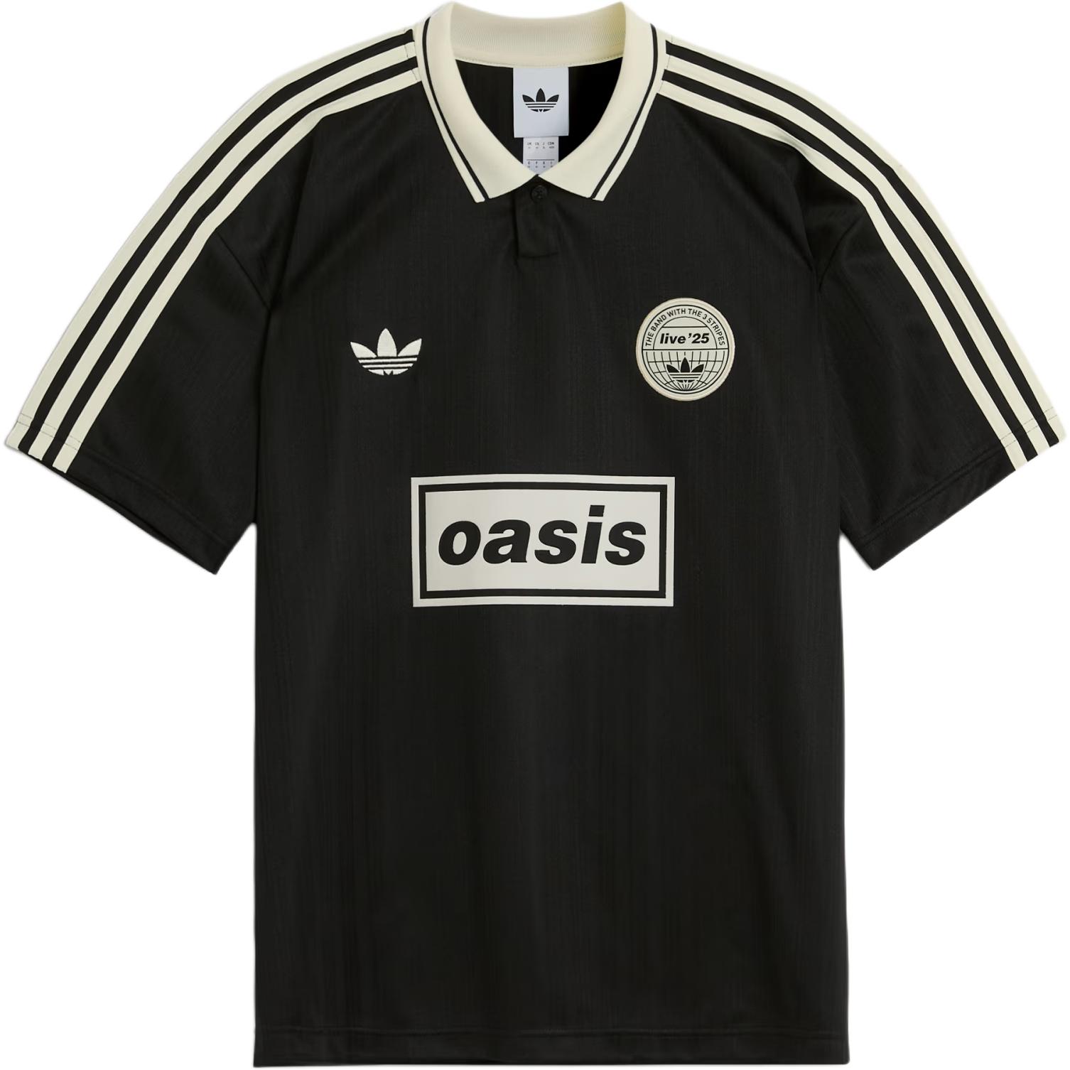 

Футболка Oasis унисекс Adidas Originals, черный