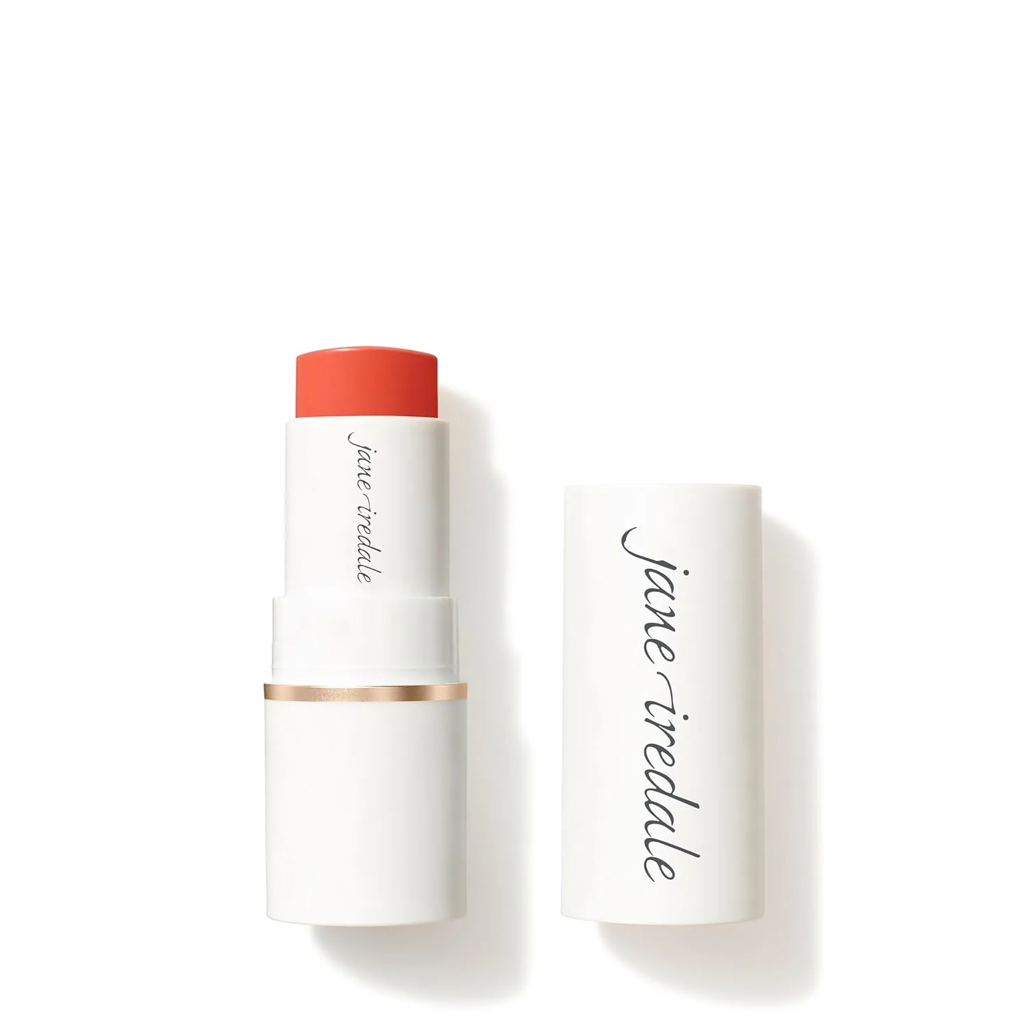 Румяна-стик Jane Iredale Glow Time | Кремовая многофункциональная косметика с питательными для кожи ингредиентами | Некомедогенные, веганские и не тестируются на животных | 5 оттенков, Afterglow