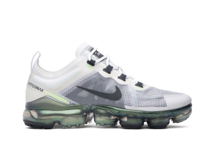 

Кроссовки Nike Air VaporMax 2019 'Lime Blast', зеленый
