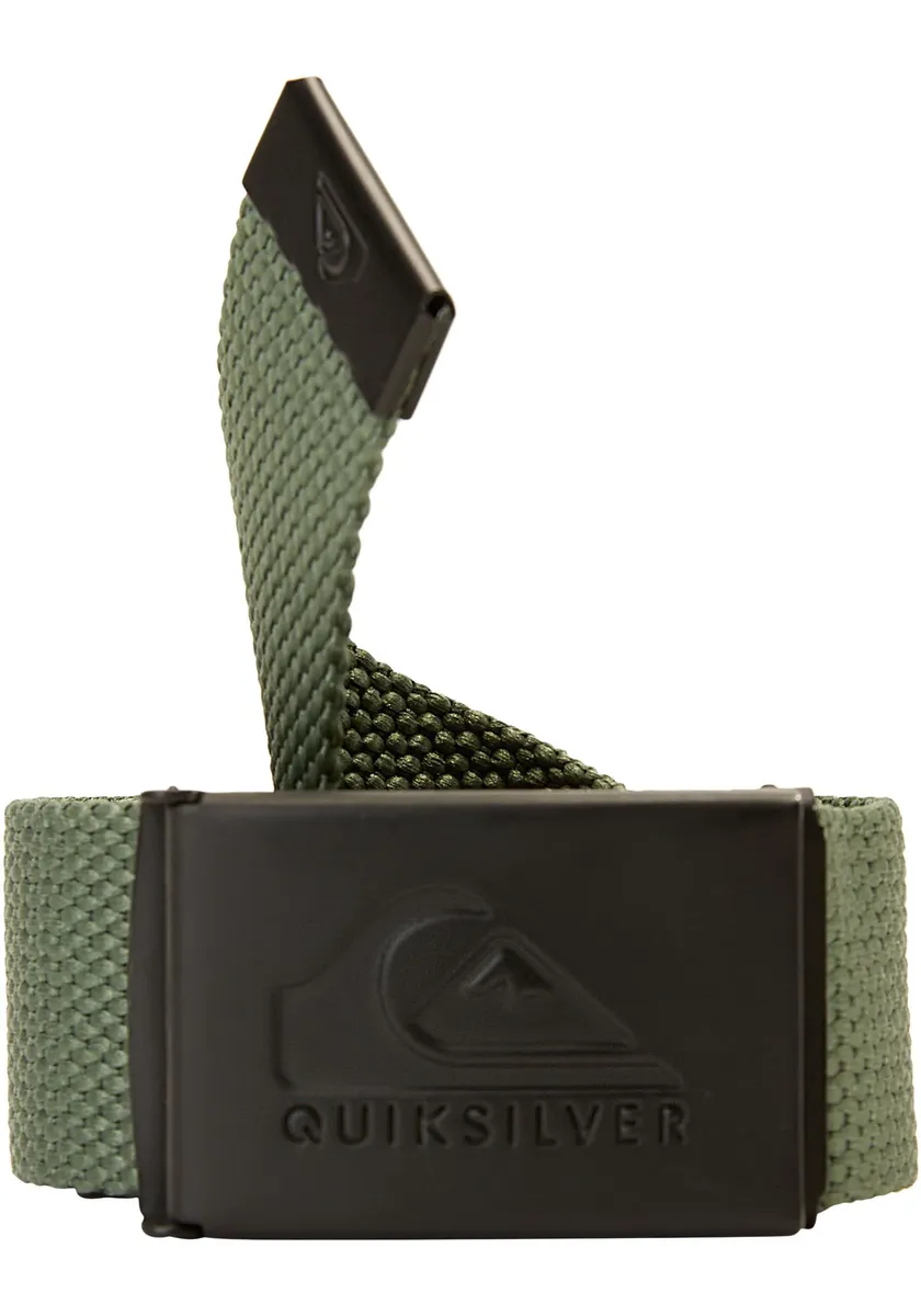 Ремень из ткани Quiksilver "PRNCPL SCHWACK BLTS KVJ0", цвет Forest