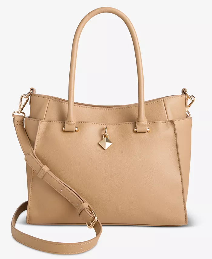 

Сумка Caitii Medium Satchel I.N.C. International Concepts, коричневый