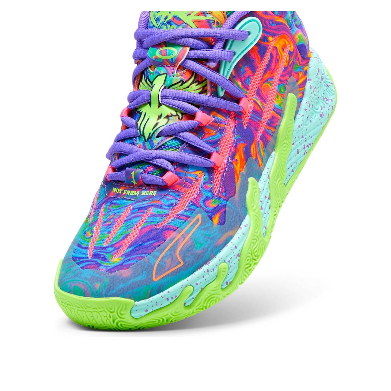 (GS) Puma LaMelo Ball MB.03 'Be You' — фото 3