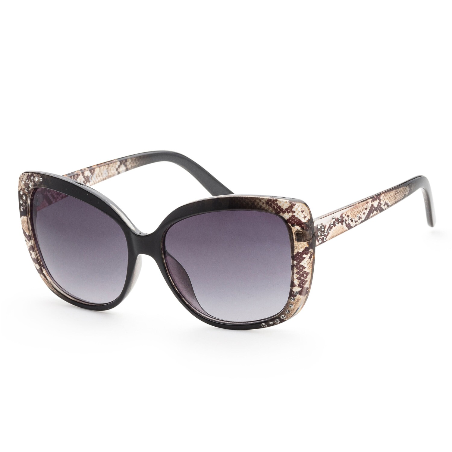 

Guess женские черные солнцезащитные очки 57 мм GF0383-05B, черный