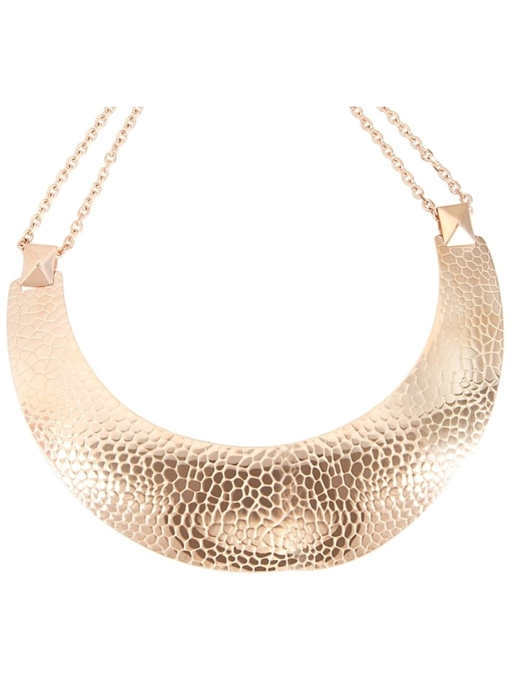 

Adeliás Женское колье - цепочка-якорь из нержавеющей стали, 45 см, золото