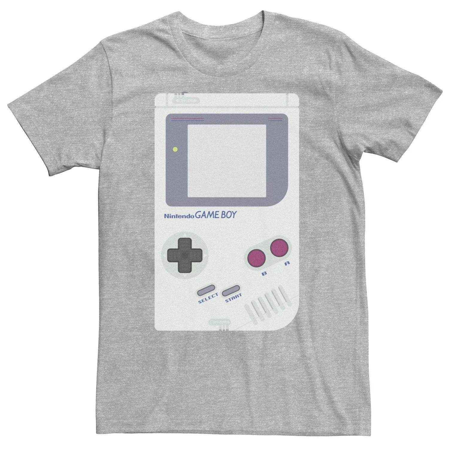 

Мужская футболка для портативной консоли Nintendo Game Boy Licensed Character