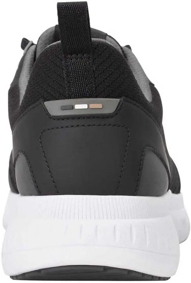 Мужские беговые кроссовки BOSS Light_Runn_KnelRunning, черный — фото 4