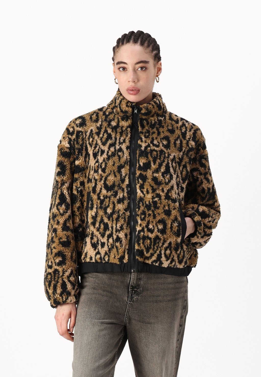 

Зимняя куртка OLIVE BDG Urban Outfitters, коричневый