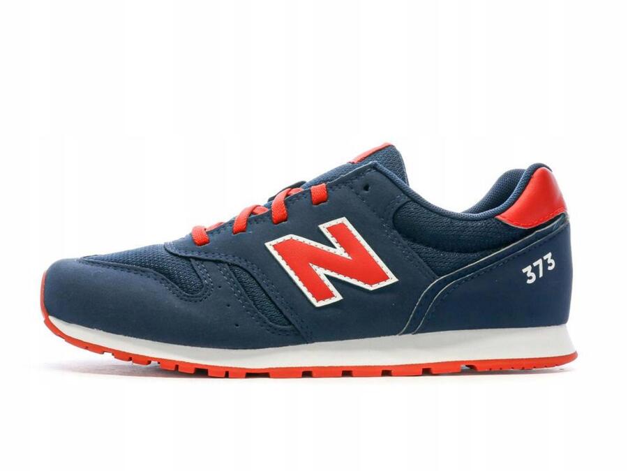 Молодежные спортивные кроссовки NEW BALANCE 373 — фото 3