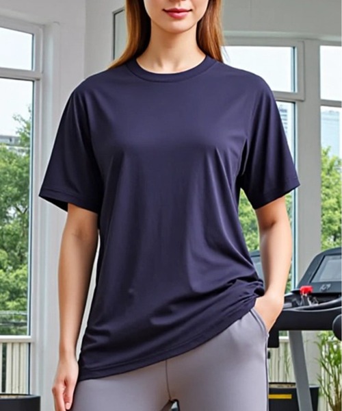 

Футболка с коротким рукавом, Dry Smooth, плотность 122 г United Athle, темно-фиолетовый