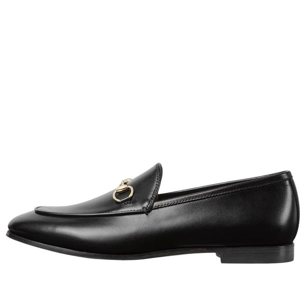 Кроссовки jordaan loafers Gucci, черный
