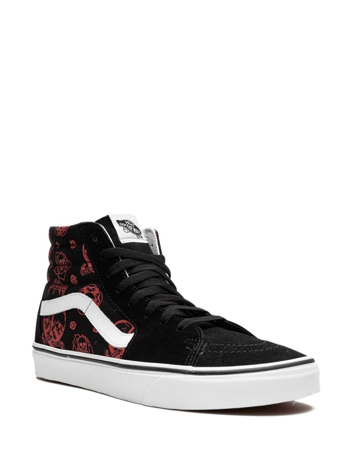 

Vans кеды Sk8-Hi Love You To Death, черный