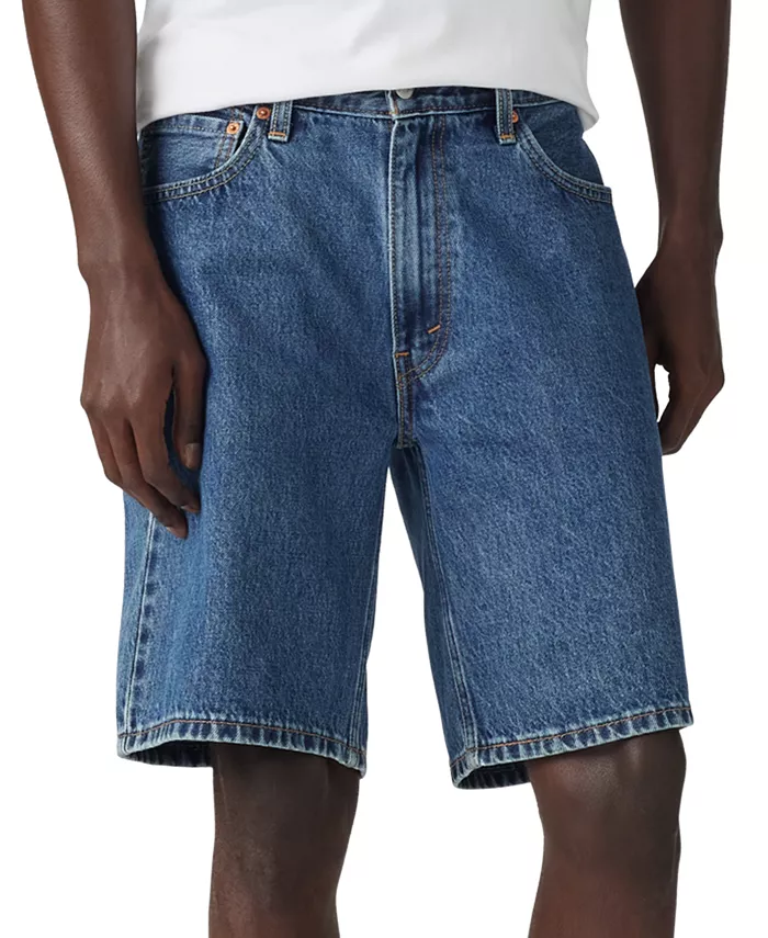 

Мужские шорты 454 Relaxed-Fit длиной 10" Levi's, синий