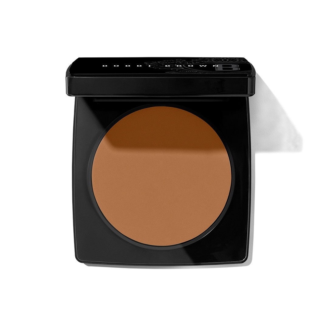 

Пудра для лица sheer finish pressed powder Bobbi Brown, golden brown, вес 9 гр.