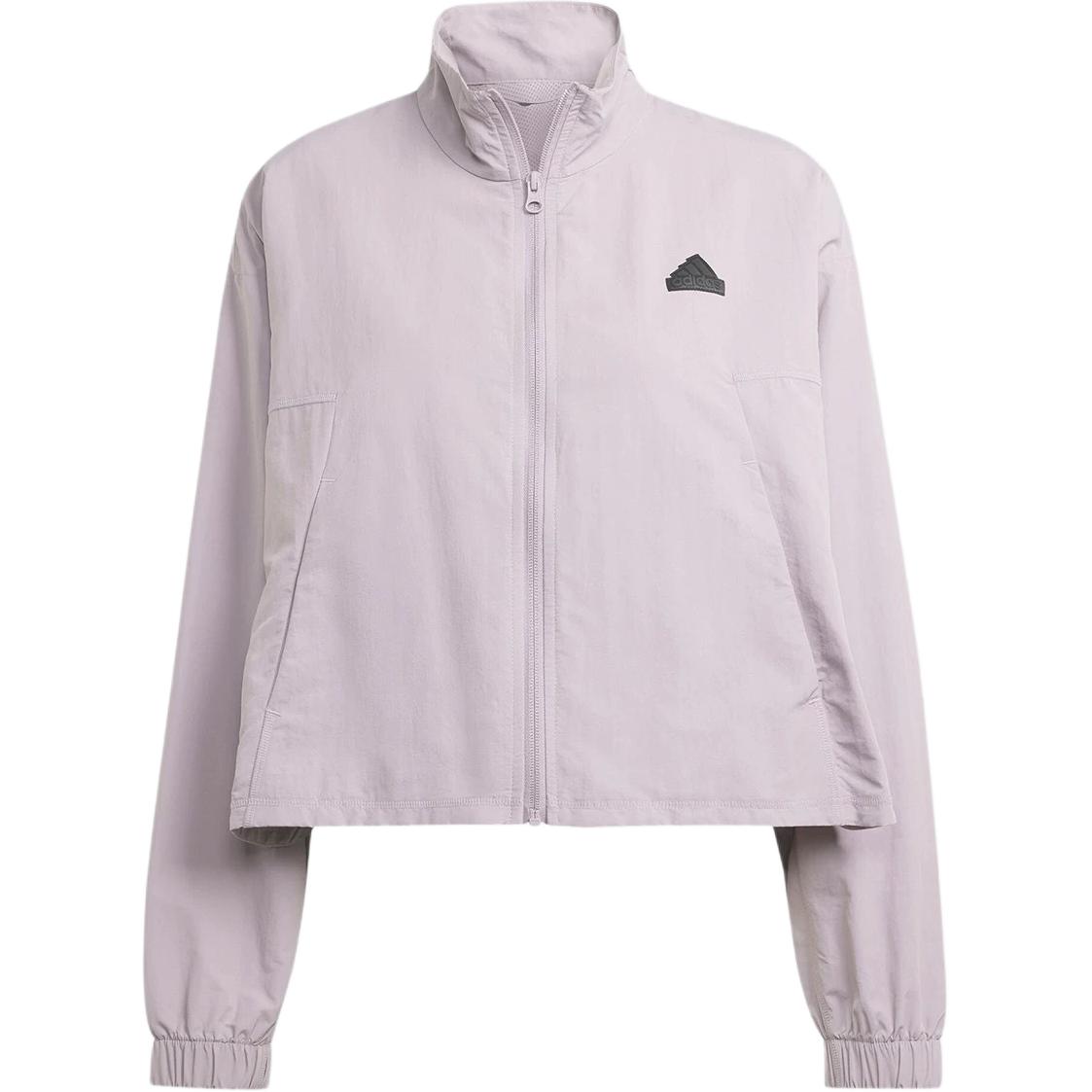 Костюм Track GAMETIME SUIT Casual для женщин Adidas, clothing set (фиолетовый top+фиолетовый shorts) — фото 4