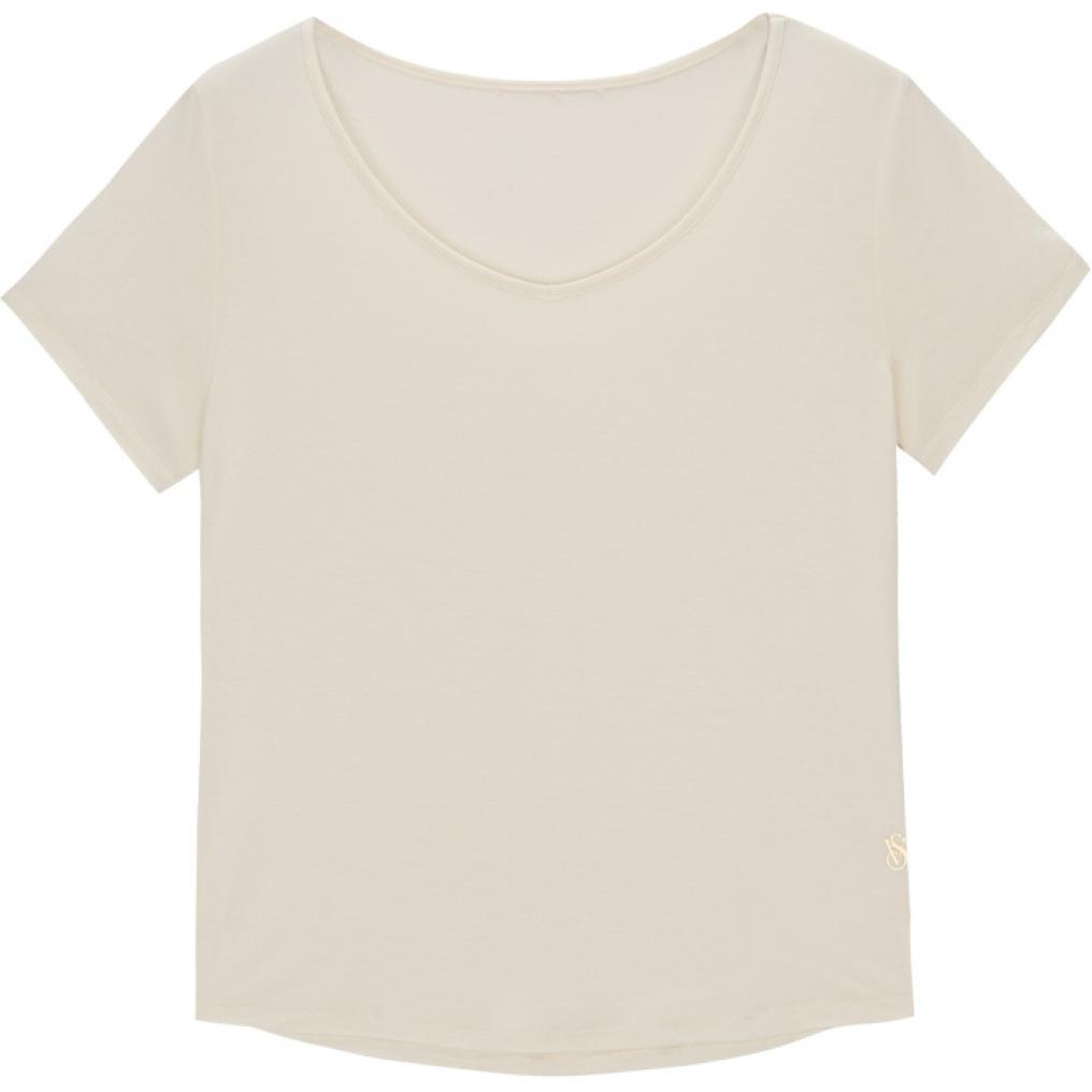 

Victoria's Secret Футболка Women's Coconut White, Белый, Victoria's Secret Футболка Women's Coconut White