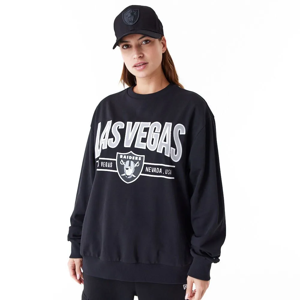 

Футболка New Era NFL Wrdmrk Crew Long Sleeve, черный
