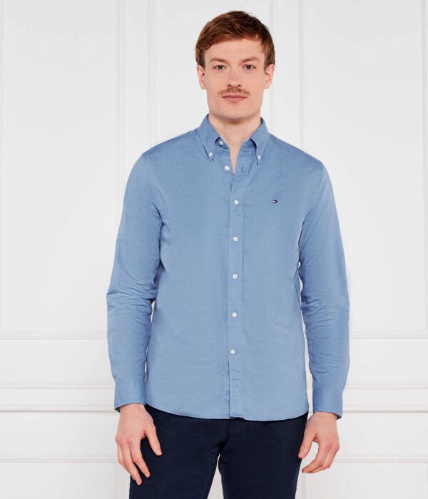 

Рубашка Regular fit Tommy Hilfiger, синий