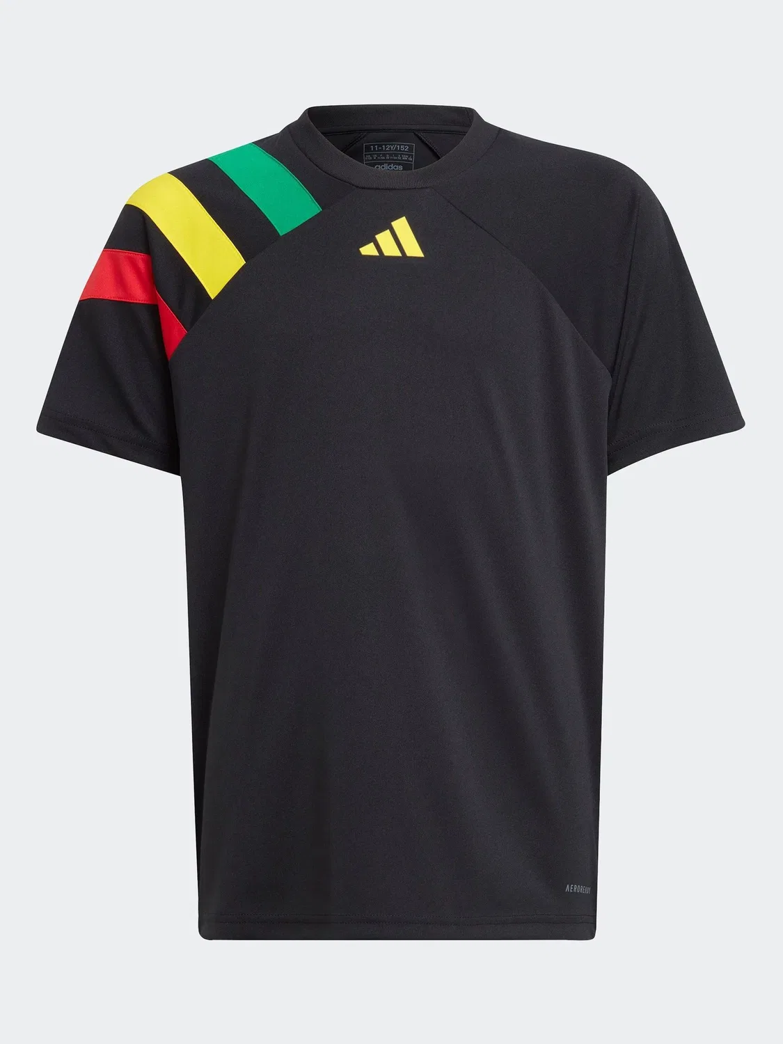 Футболка футбольная Fortore 23 adidas, черный/мультиколор