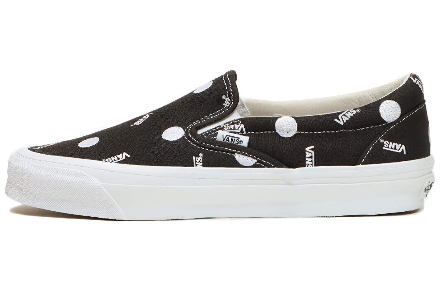 

Кроссовки Slip-On Og Classic Vans Lx 'Polka Dot - Black'