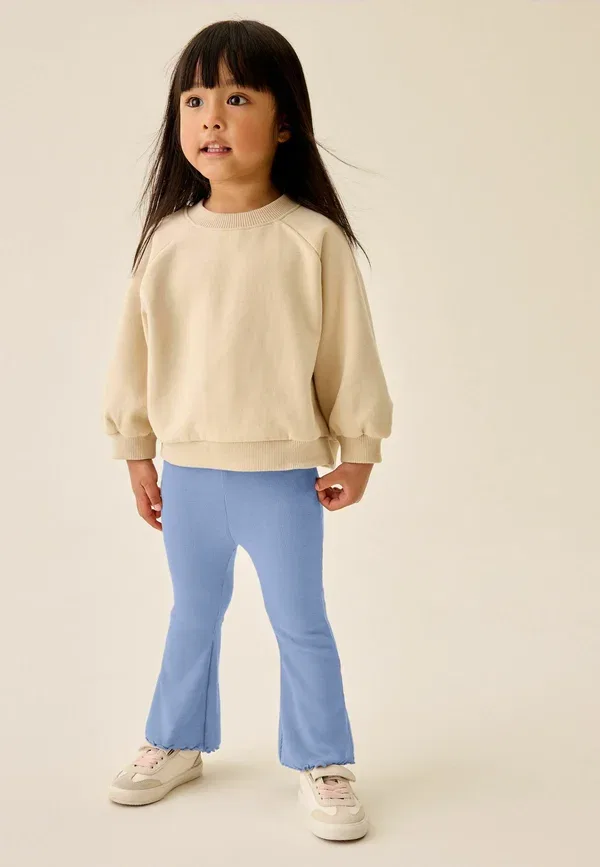 Брюки с эластичным поясом Trousers Next Light blue, светло-голубой