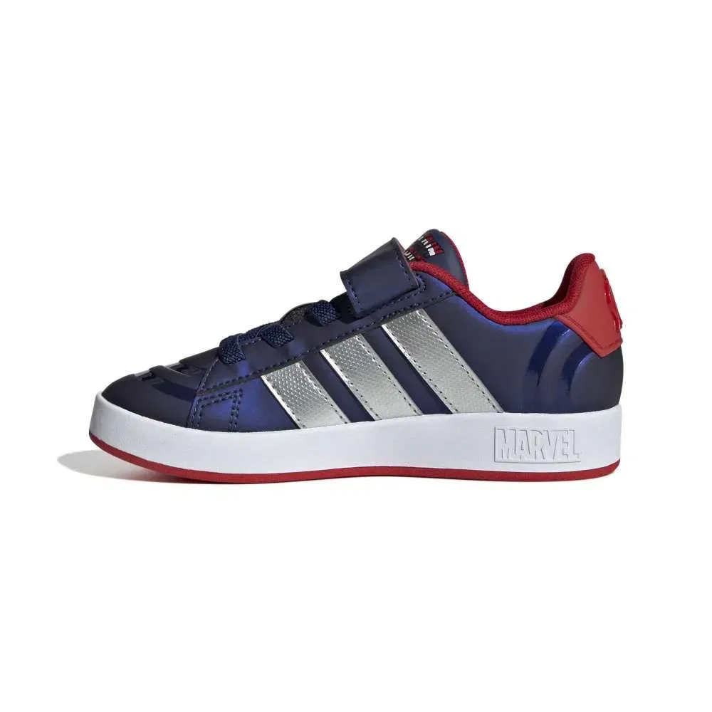 Кроссовки Marvel Avengers Grand Court Adidas, синий — фото 3