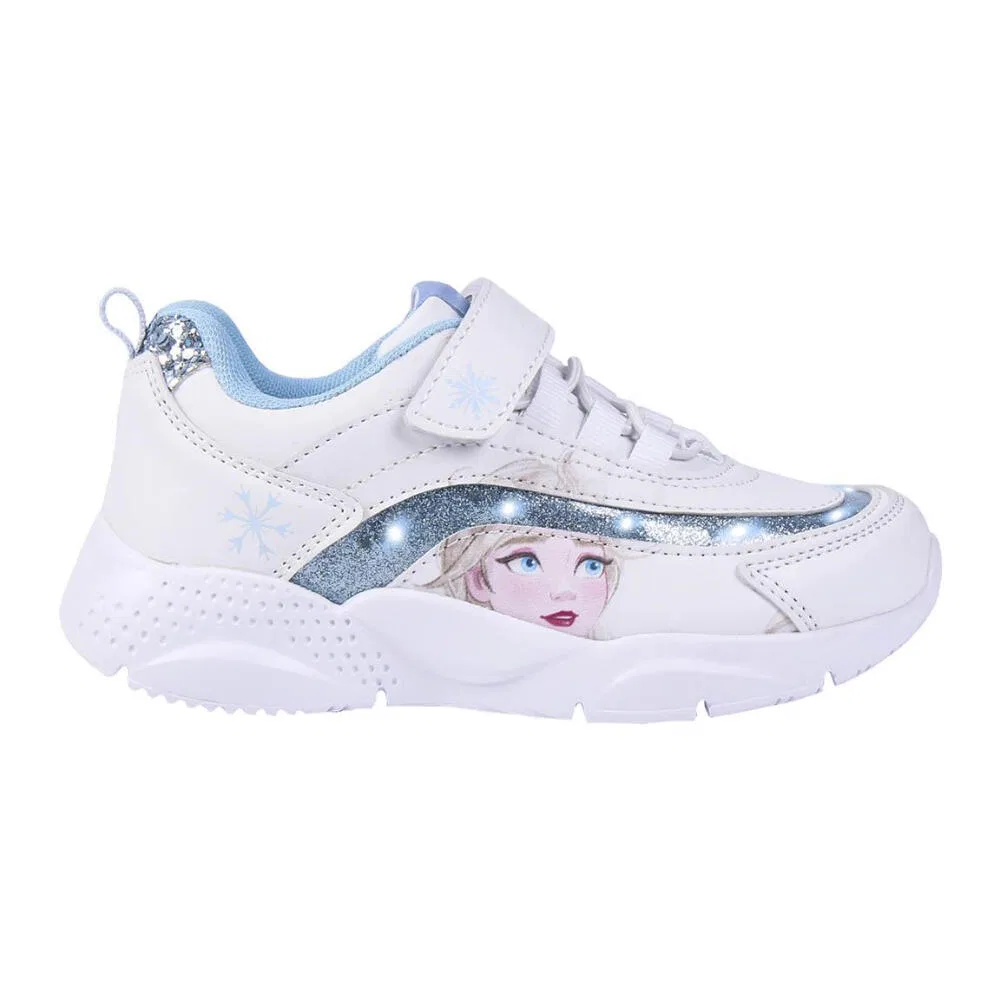 Детские кроссовки с подсветкой Disney Frozen Style, Disney Frozen, Weiß