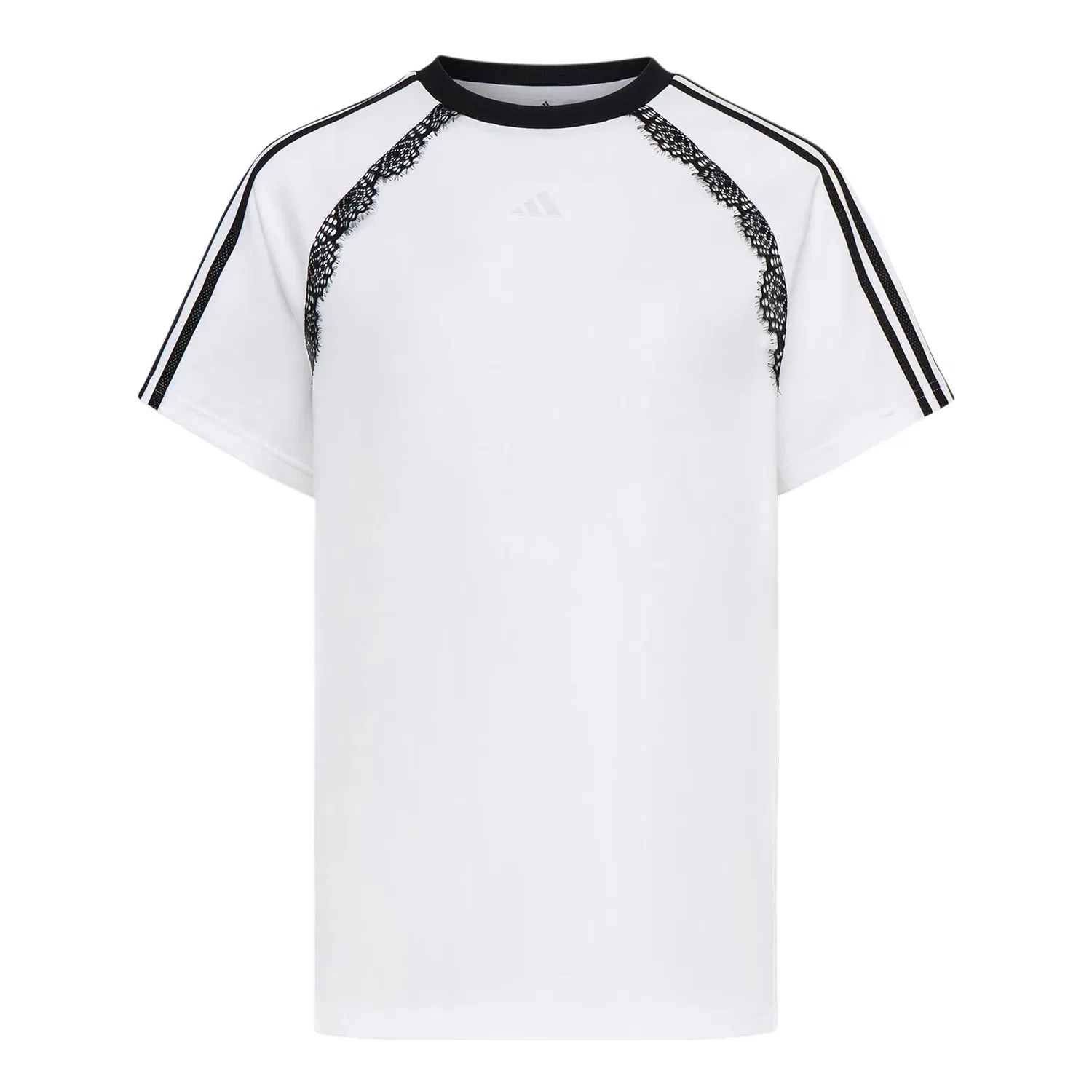 Женская футболка с круглым вырезом Dance Adidas, White