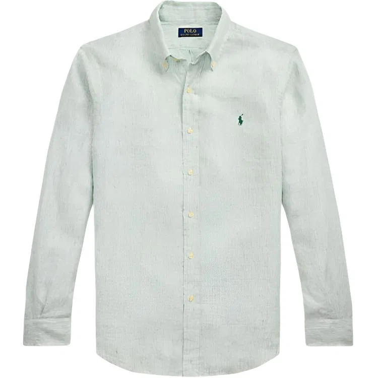 Рубашка мужская Light Green, Polo Ralph Lauren