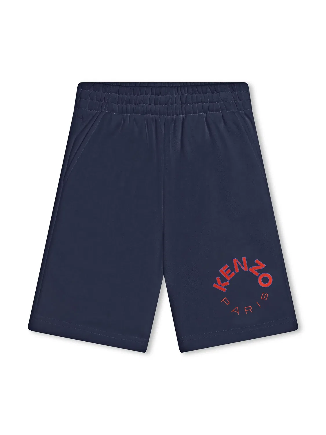 Спортивные шорты с логотипом Kenzo, темно-синий